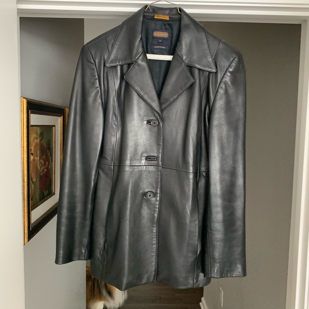 Black Leather jacket